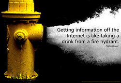 Fire hydrant about information image